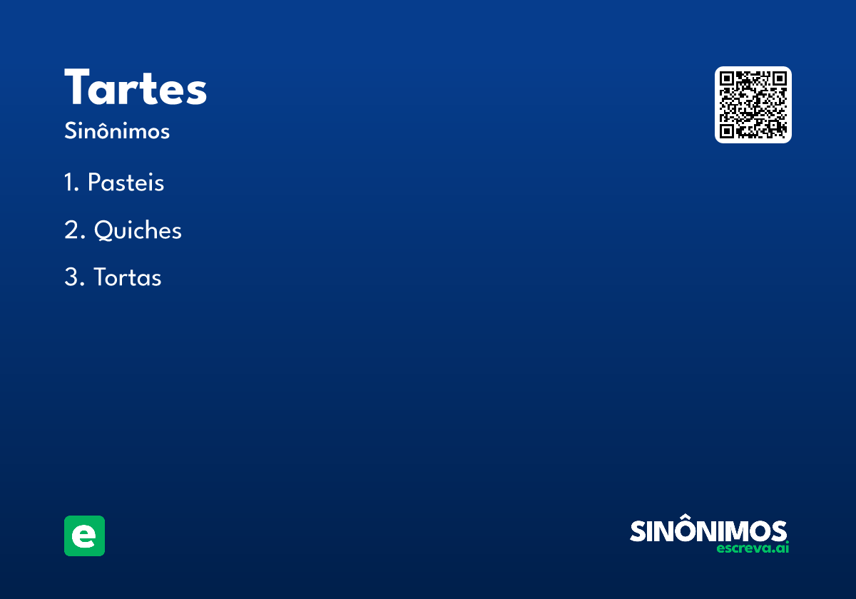 tartes