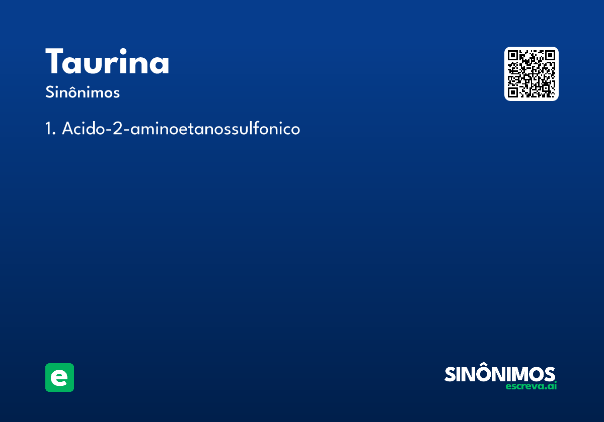 taurina