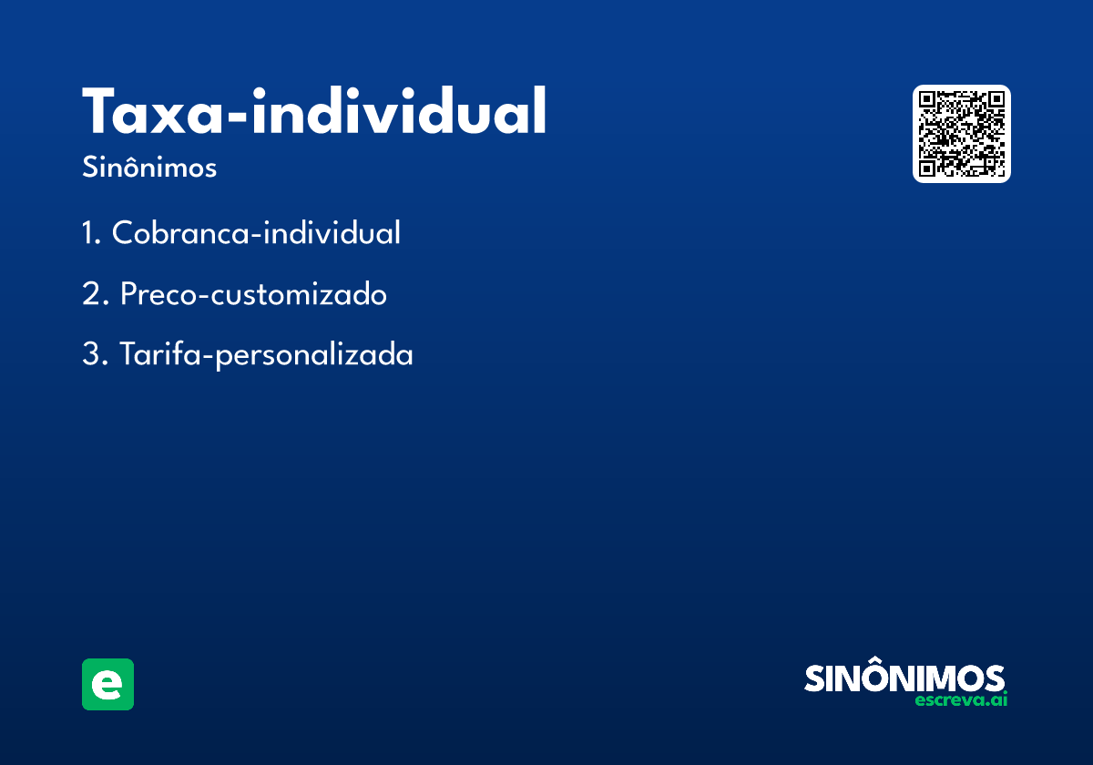 taxa-individual