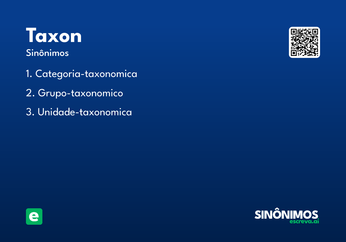 taxon