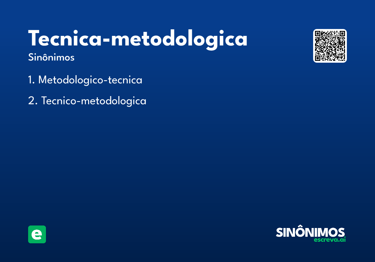 tecnica-metodologica