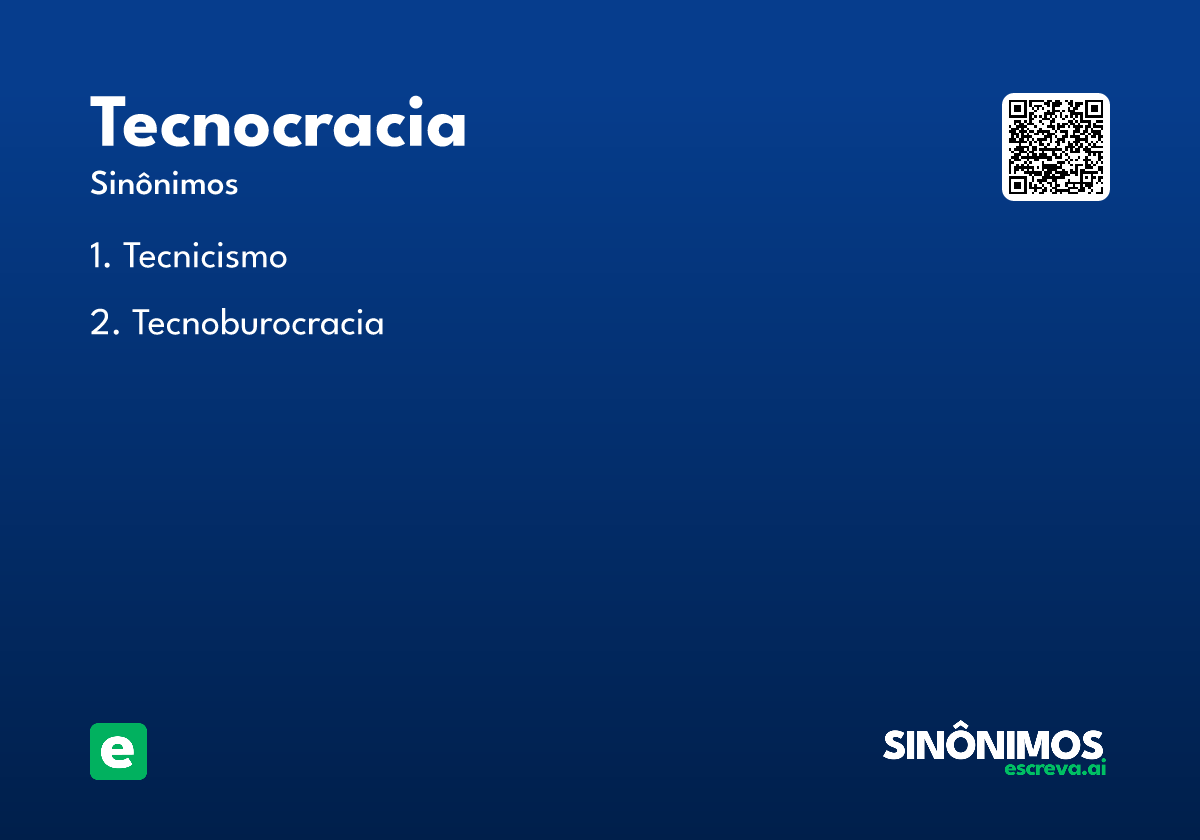tecnocracia