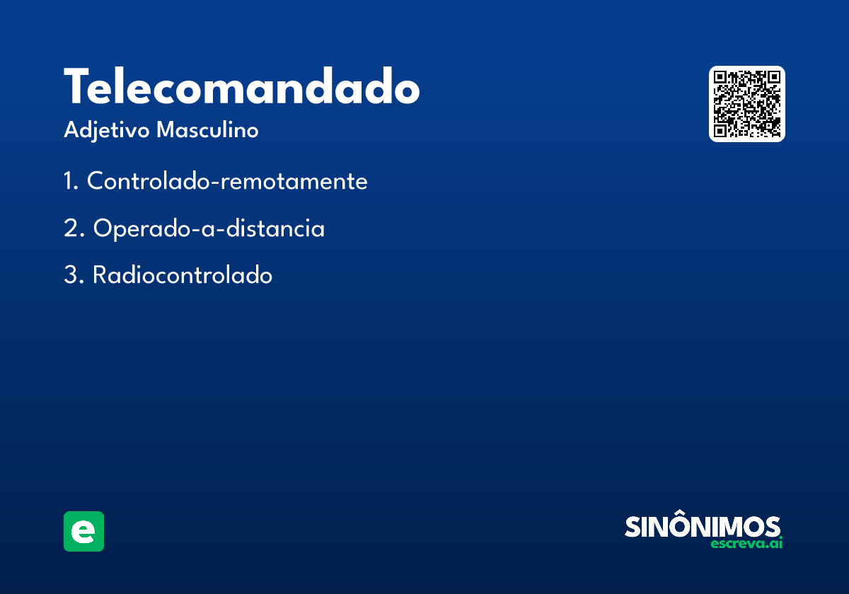 telecomandado