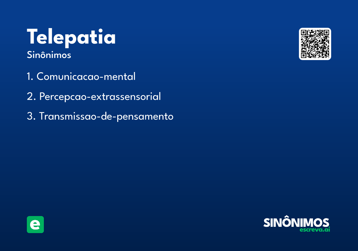 telepatia