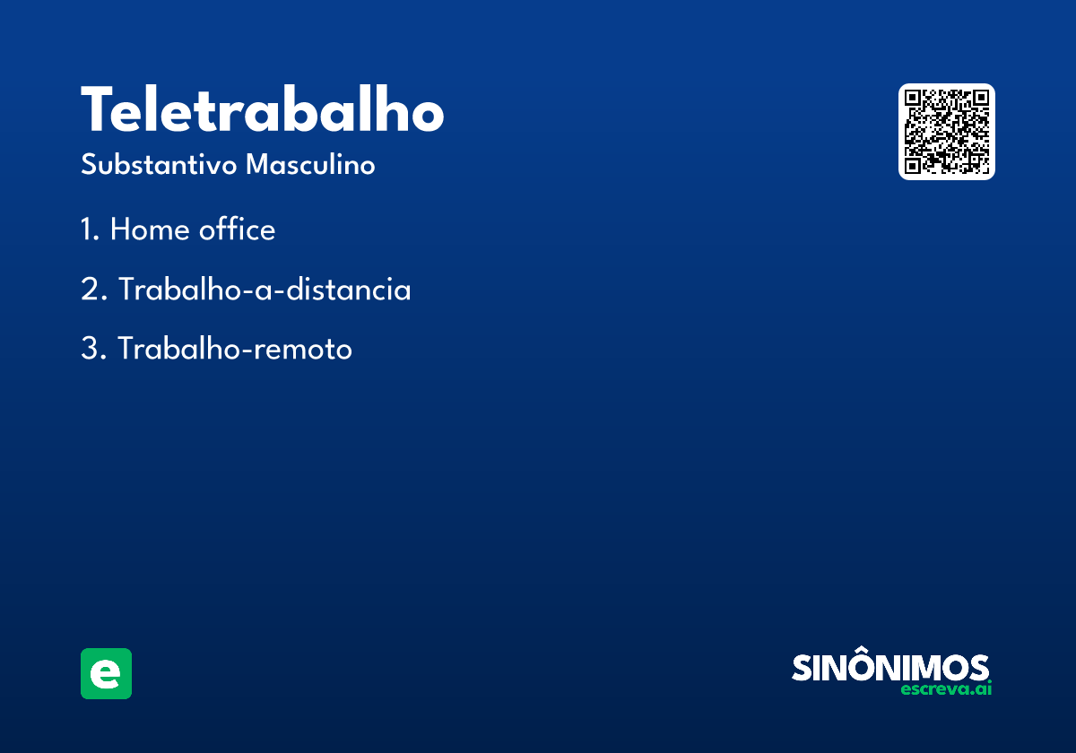 teletrabalho