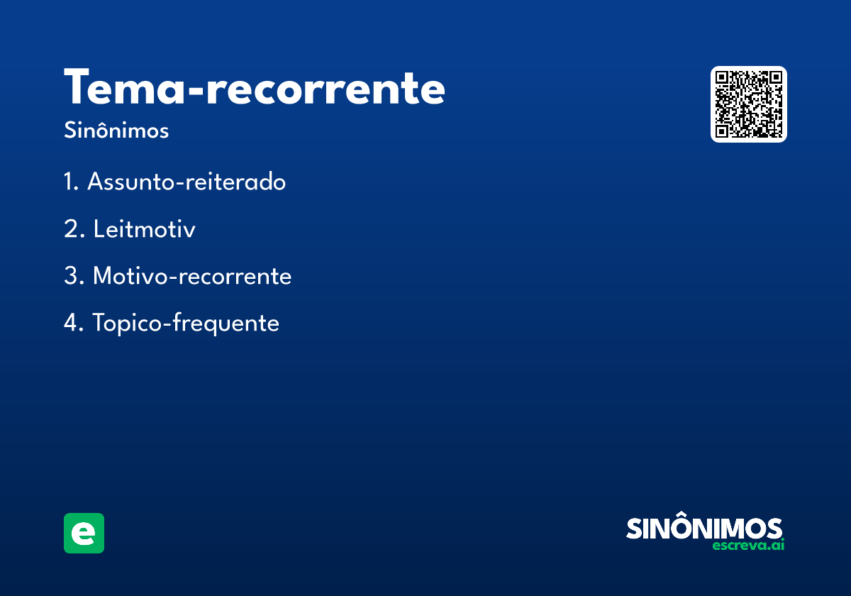 tema-recorrente