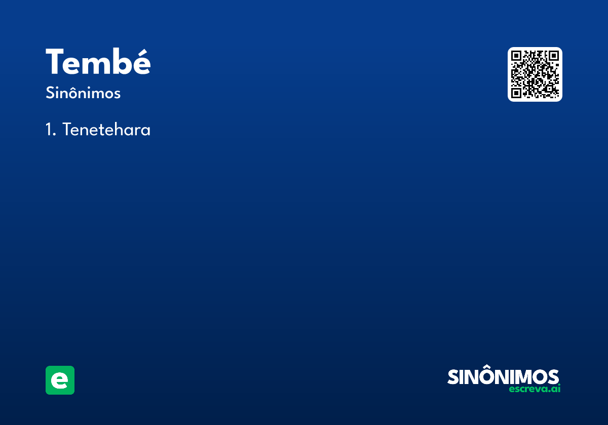 tembé