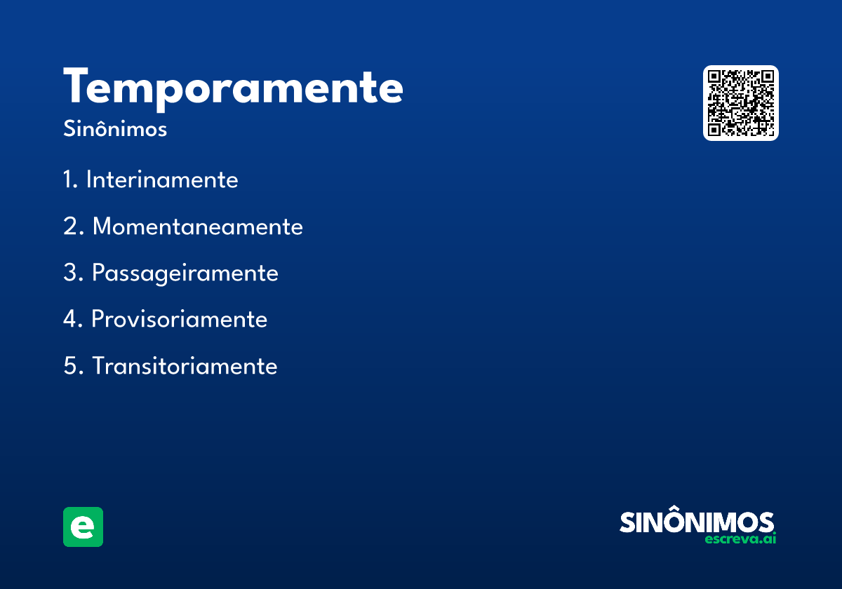temporamente