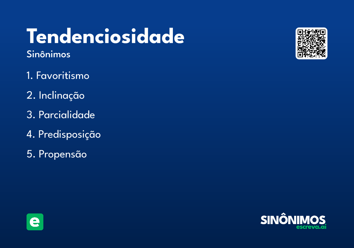 tendenciosidade