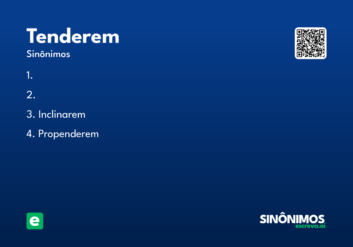 tenderem