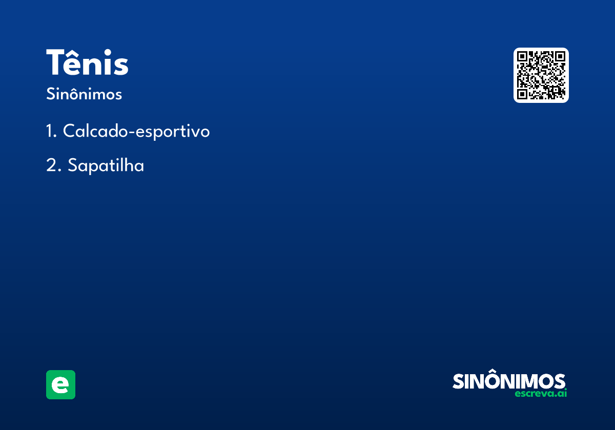tênis