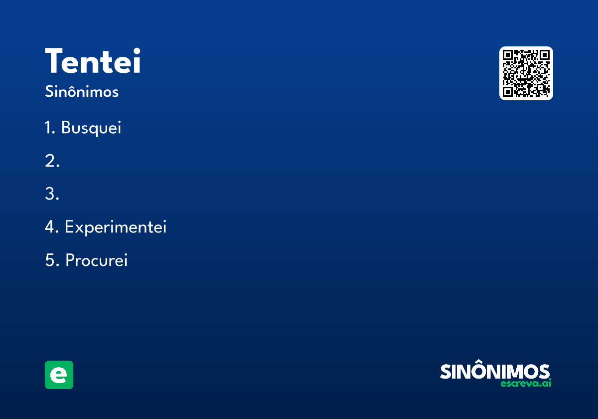 tentei