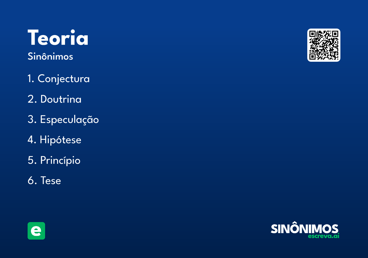 teoria
