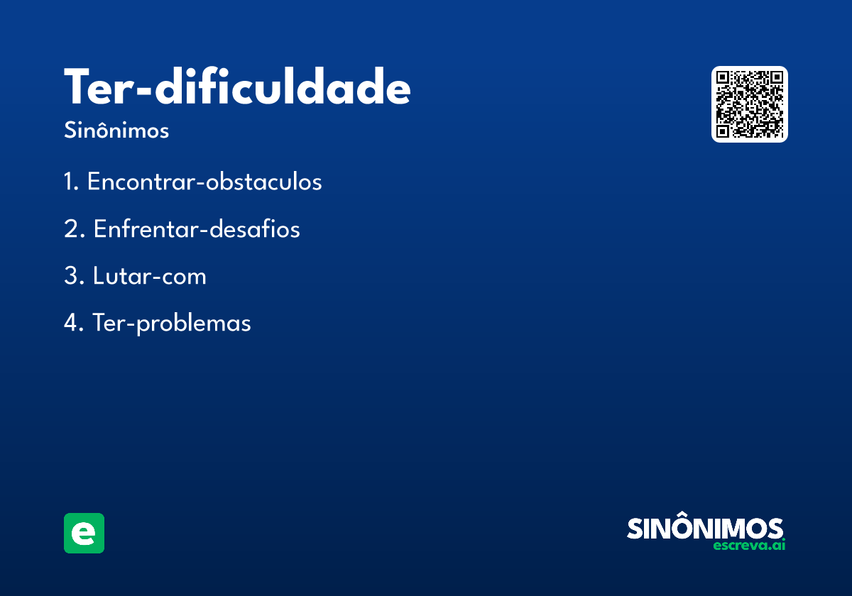ter-dificuldade