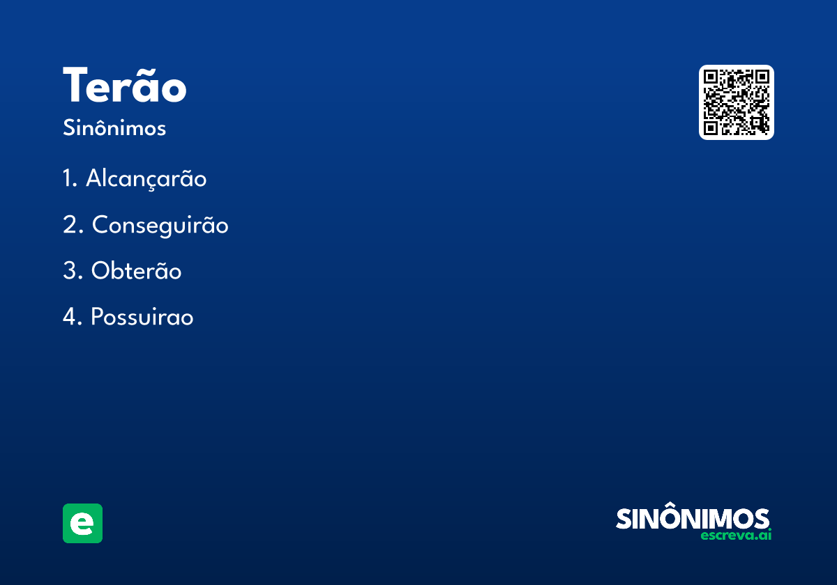 terão
