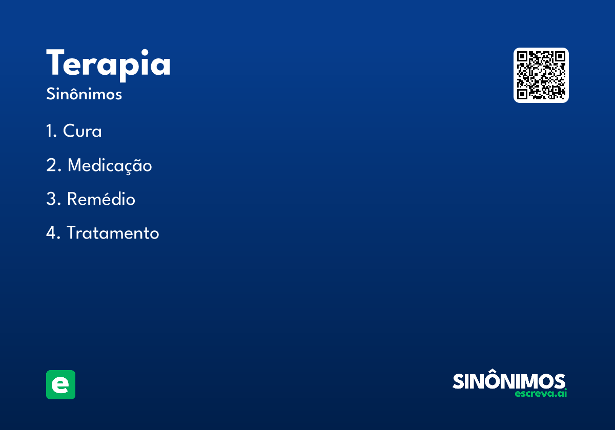 terapia
