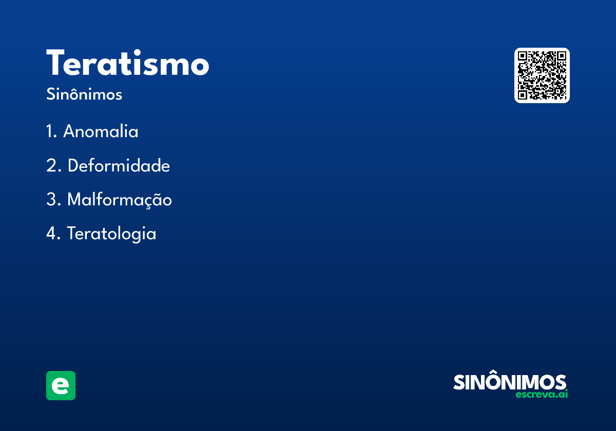 teratismo