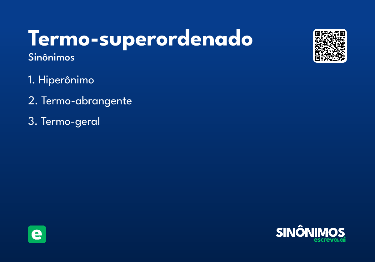 termo-superordenado