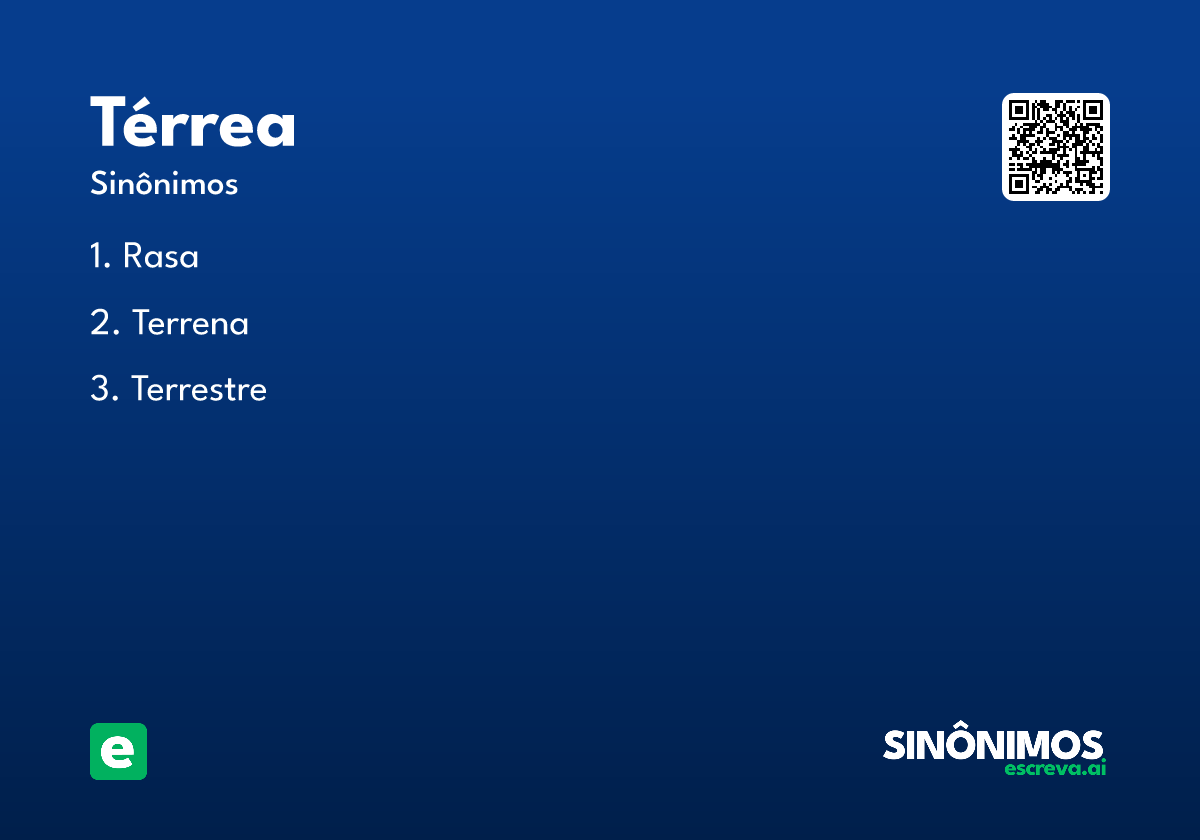térrea