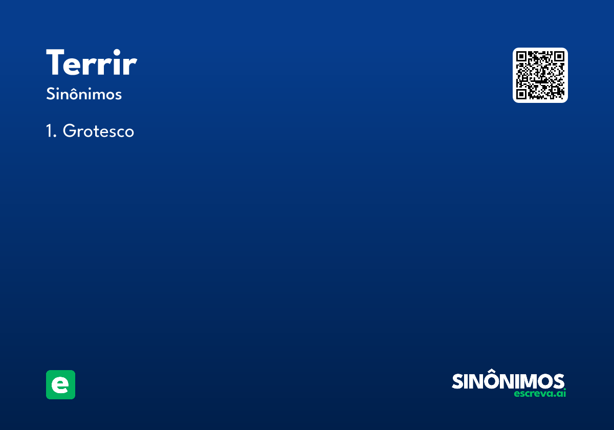 terrir