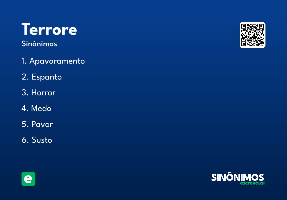 terrore