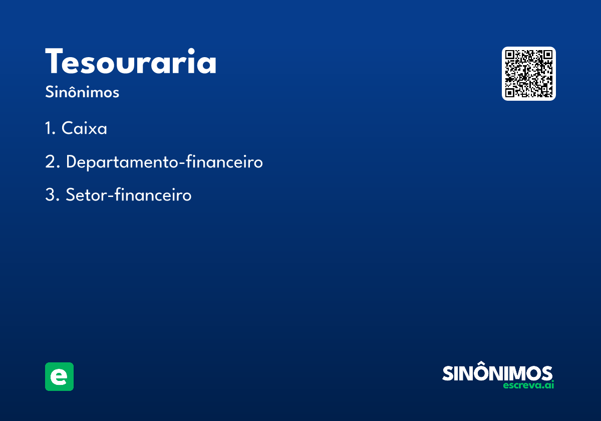 tesouraria