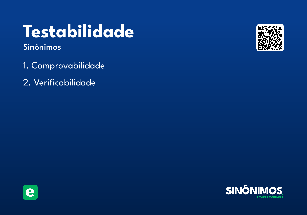 testabilidade