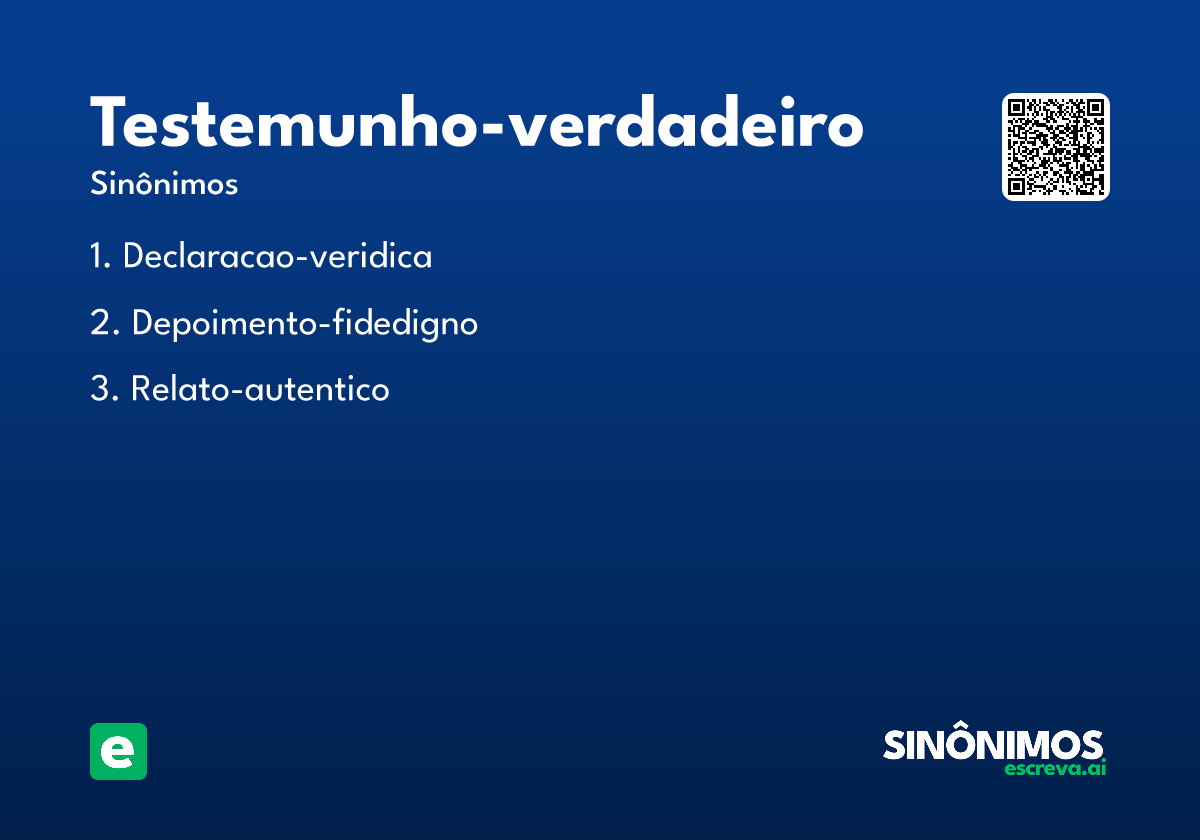 testemunho-verdadeiro