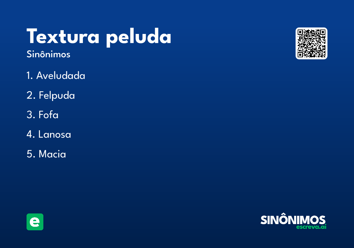 textura peluda