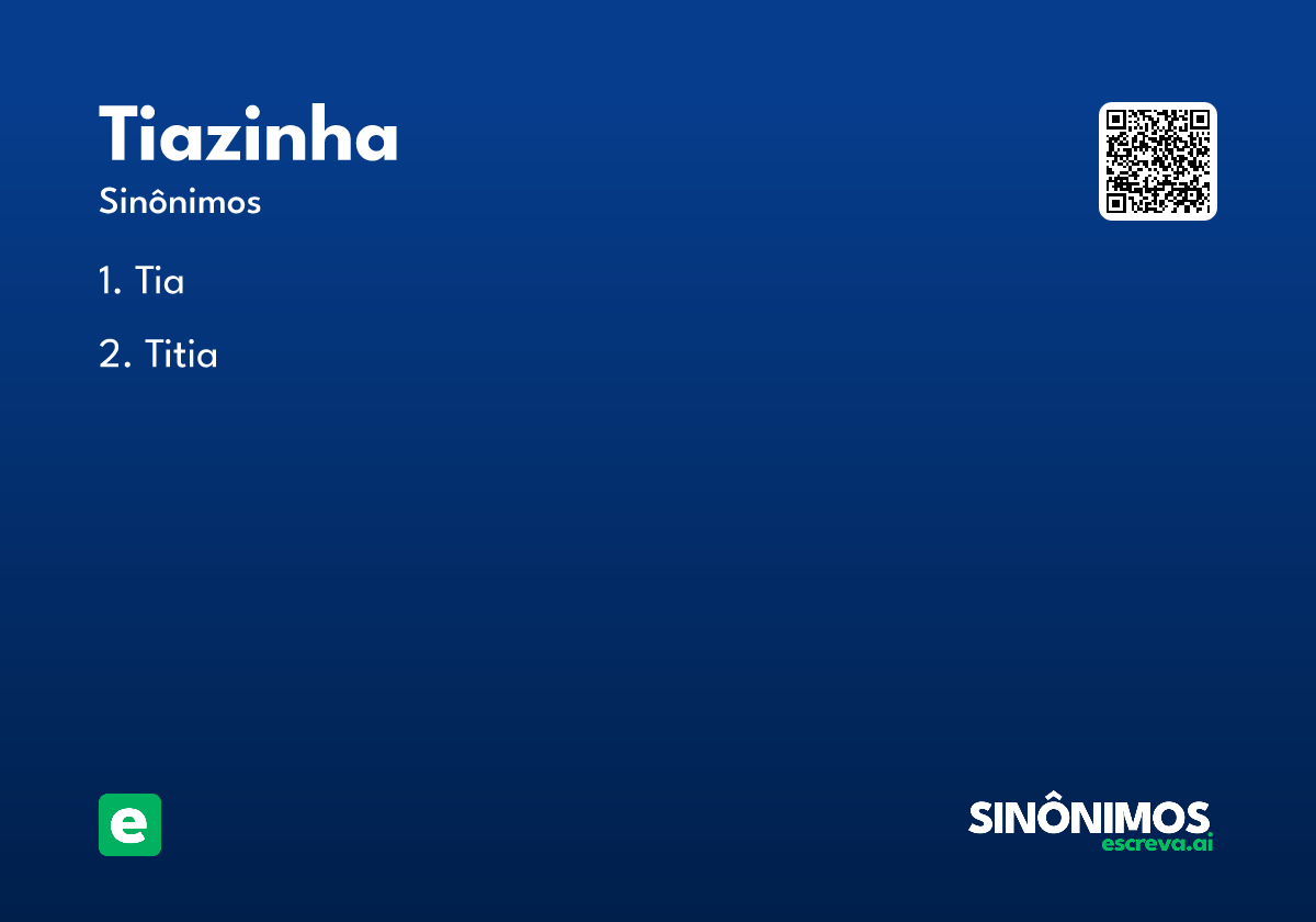 tiazinha