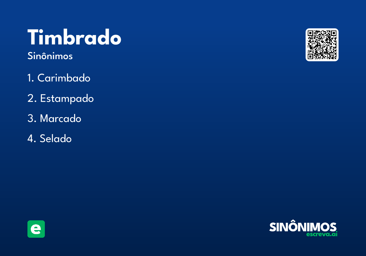 timbrado
