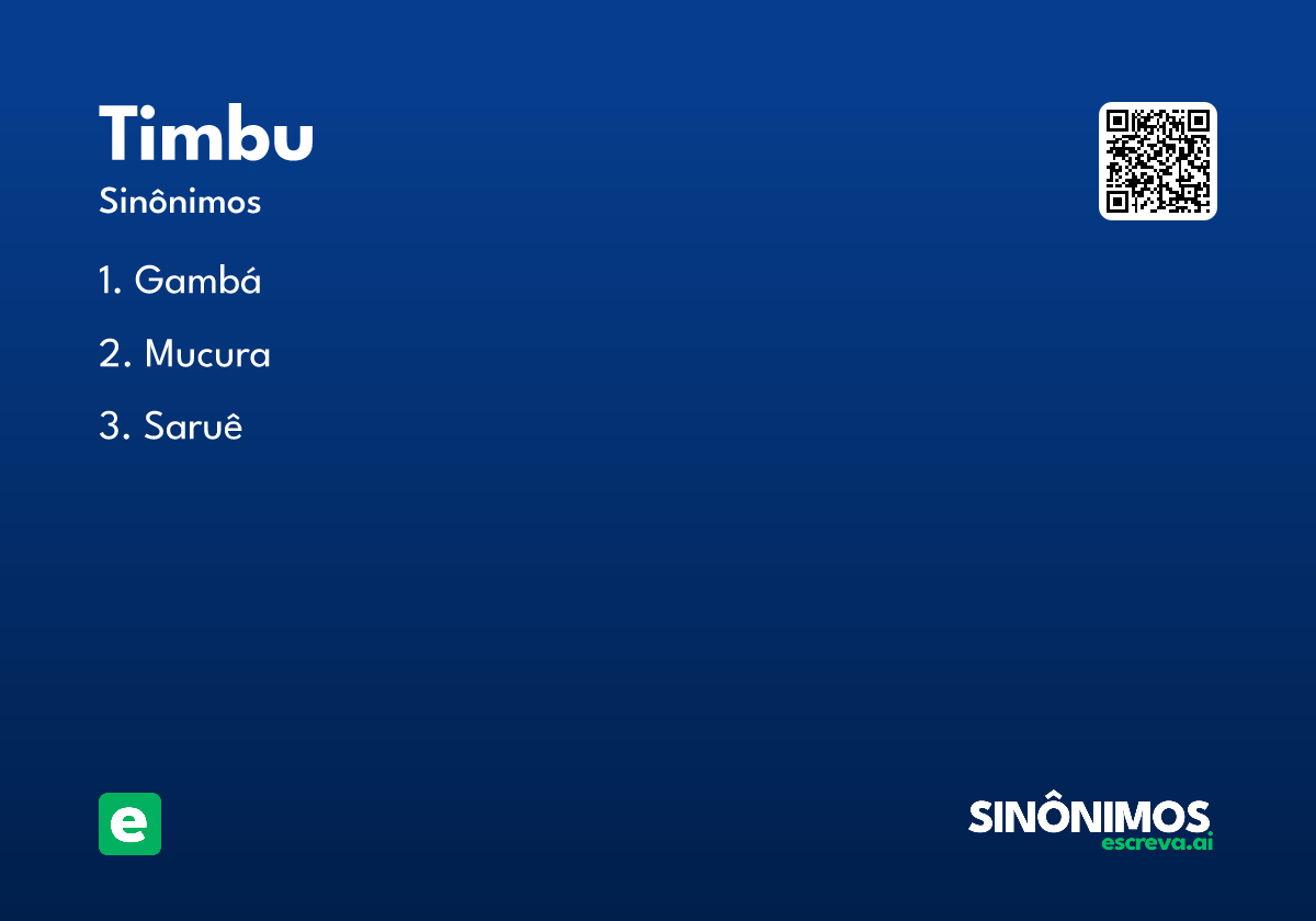 timbu