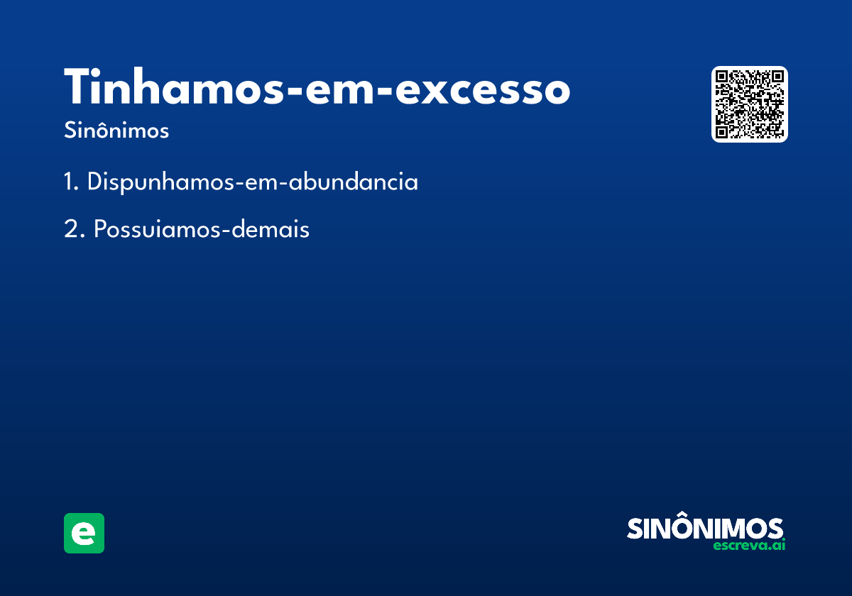 tinhamos-em-excesso