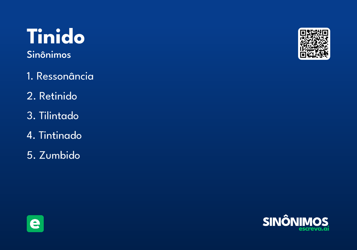 tinido