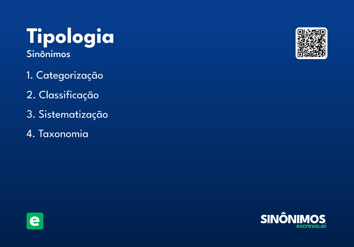 tipologia