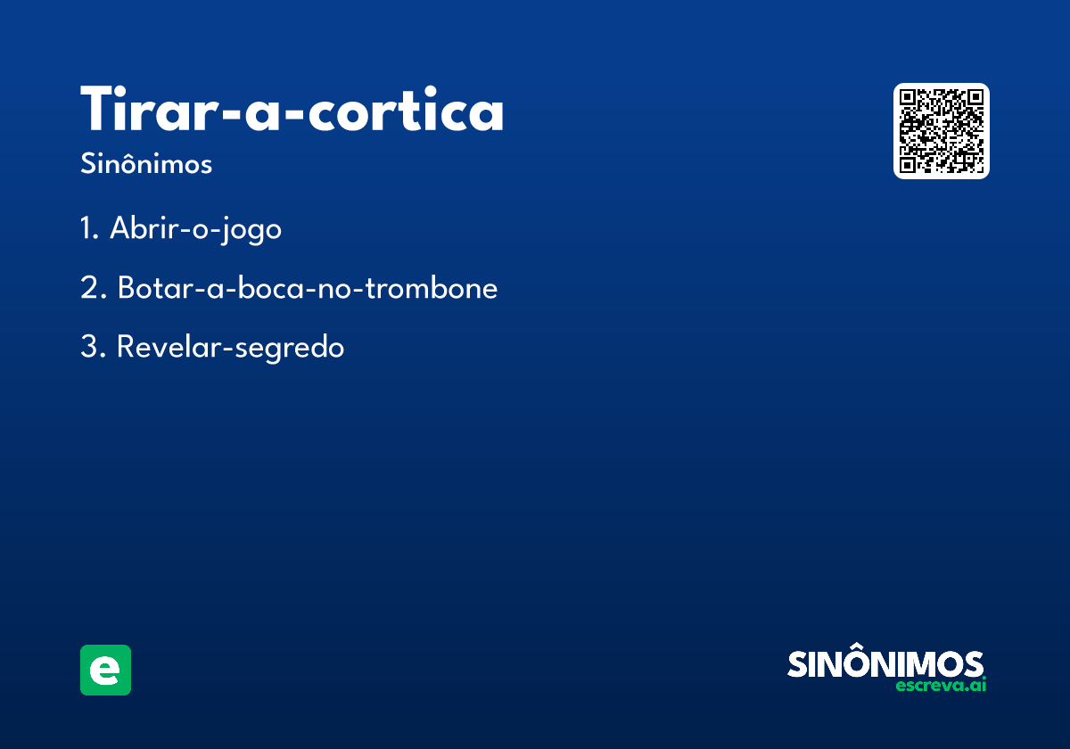 tirar-a-cortica