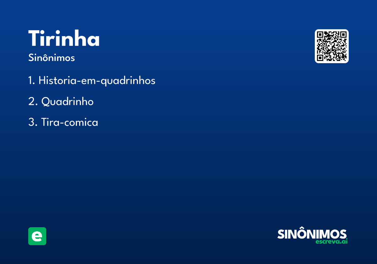 tirinha