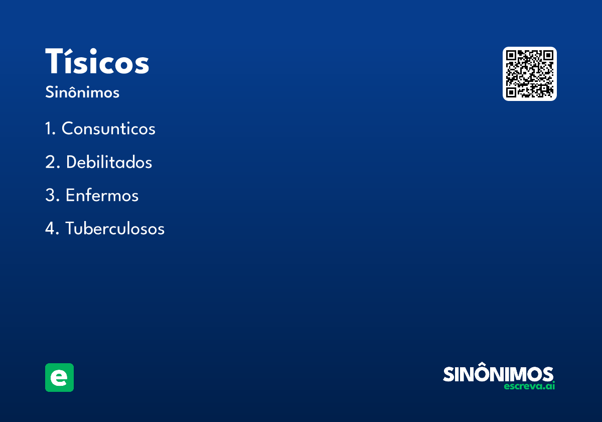 tísicos