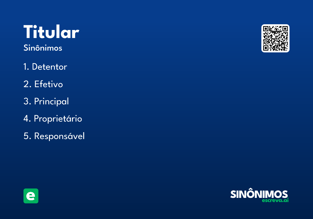 titular