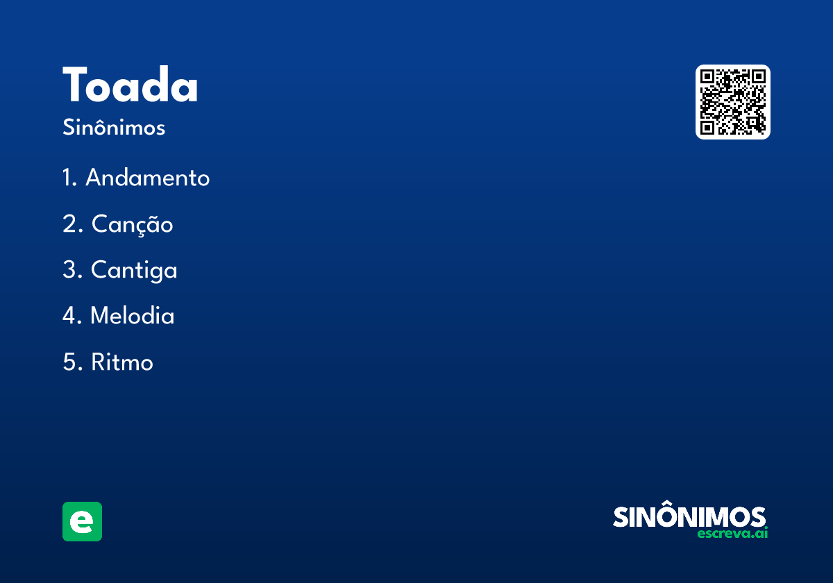 toada