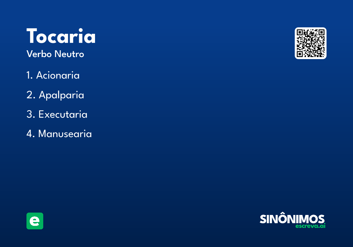 tocaria