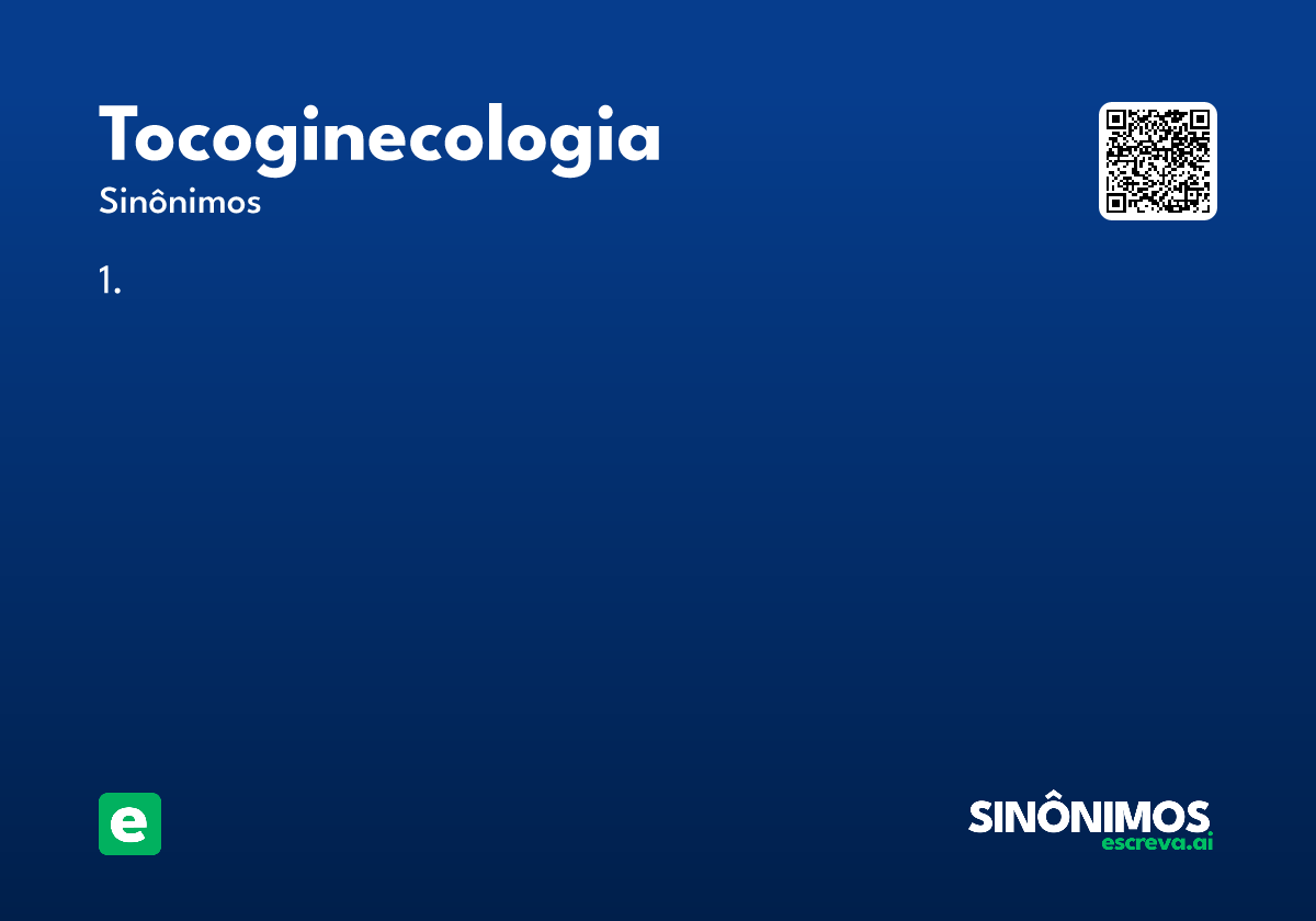 tocoginecologia