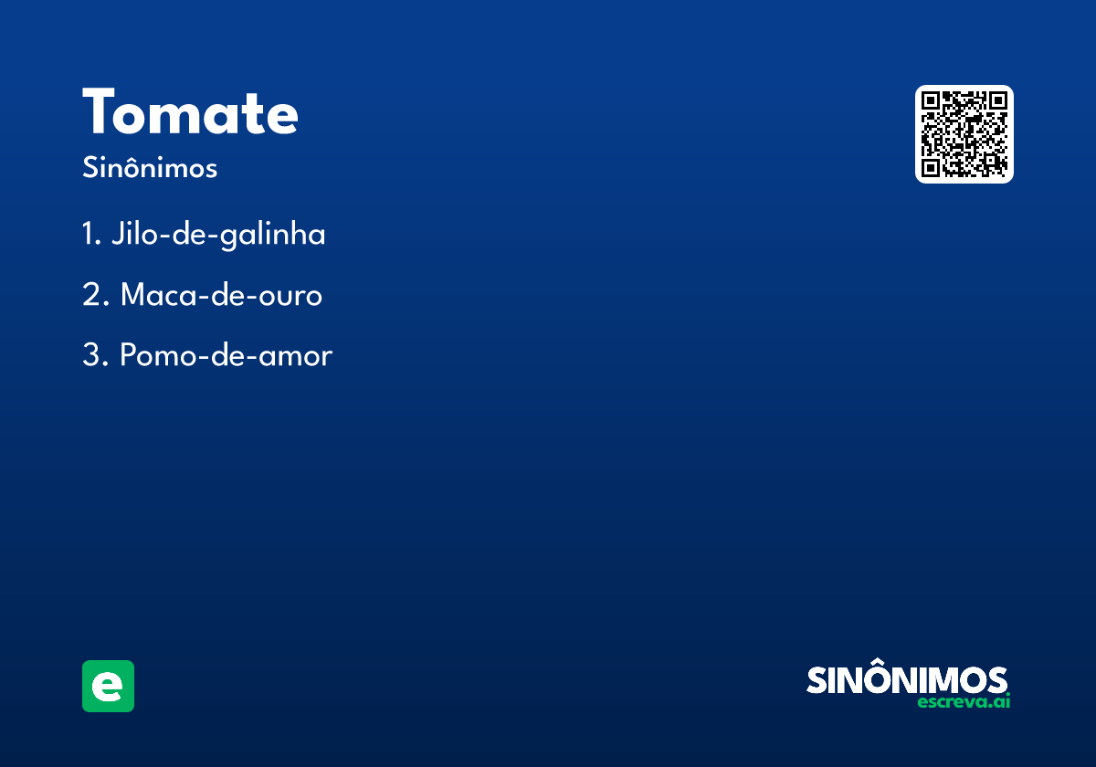 tomate