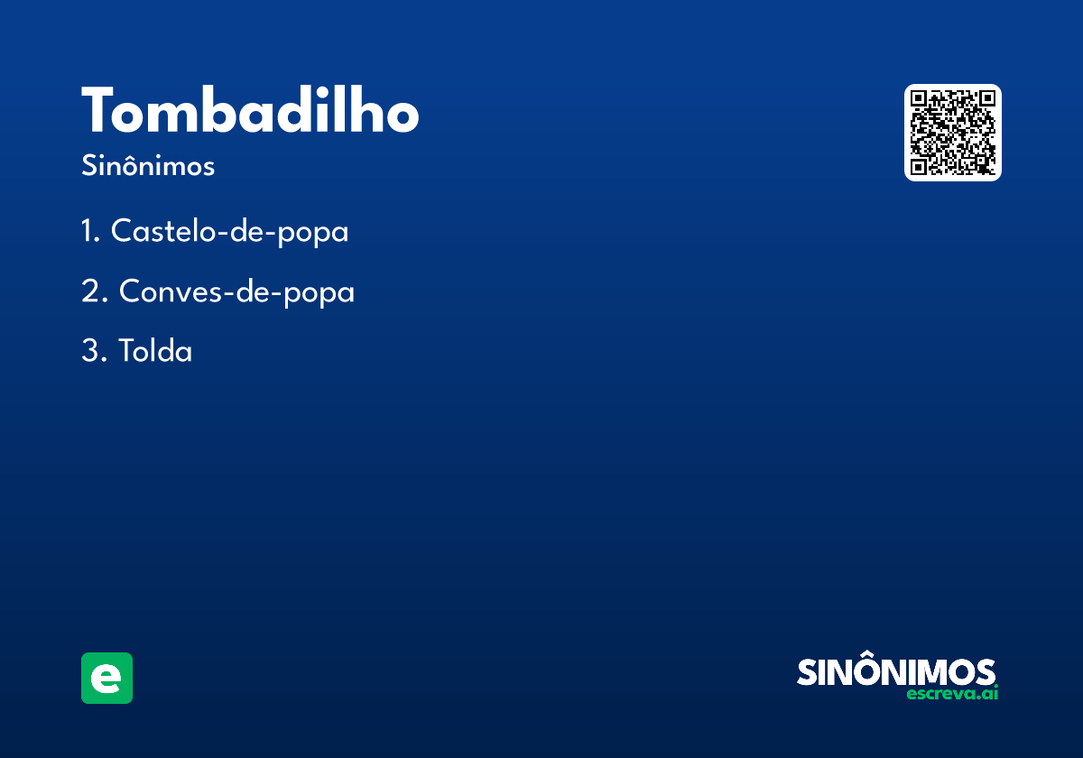 tombadilho