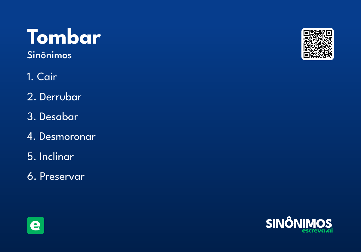 tombar