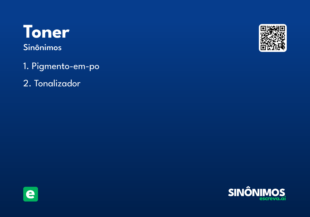 toner