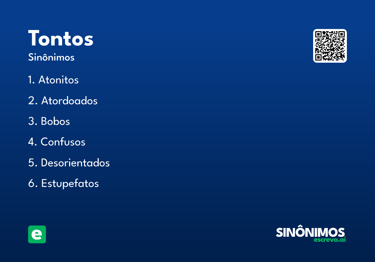 tontos