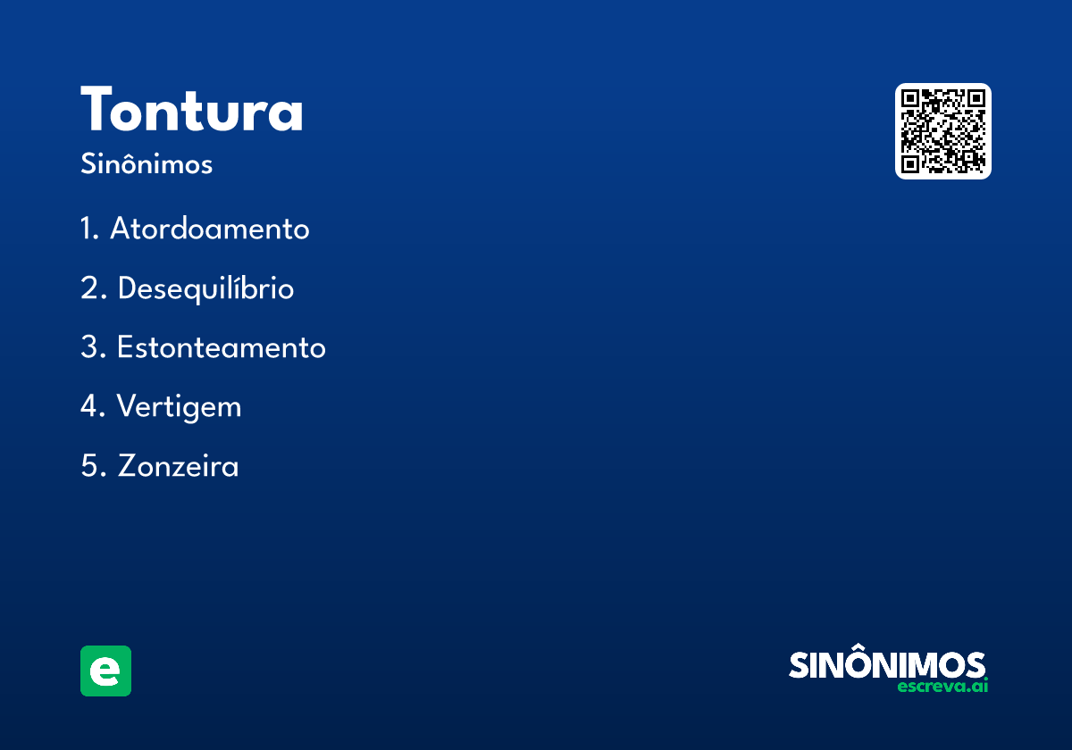 tontura