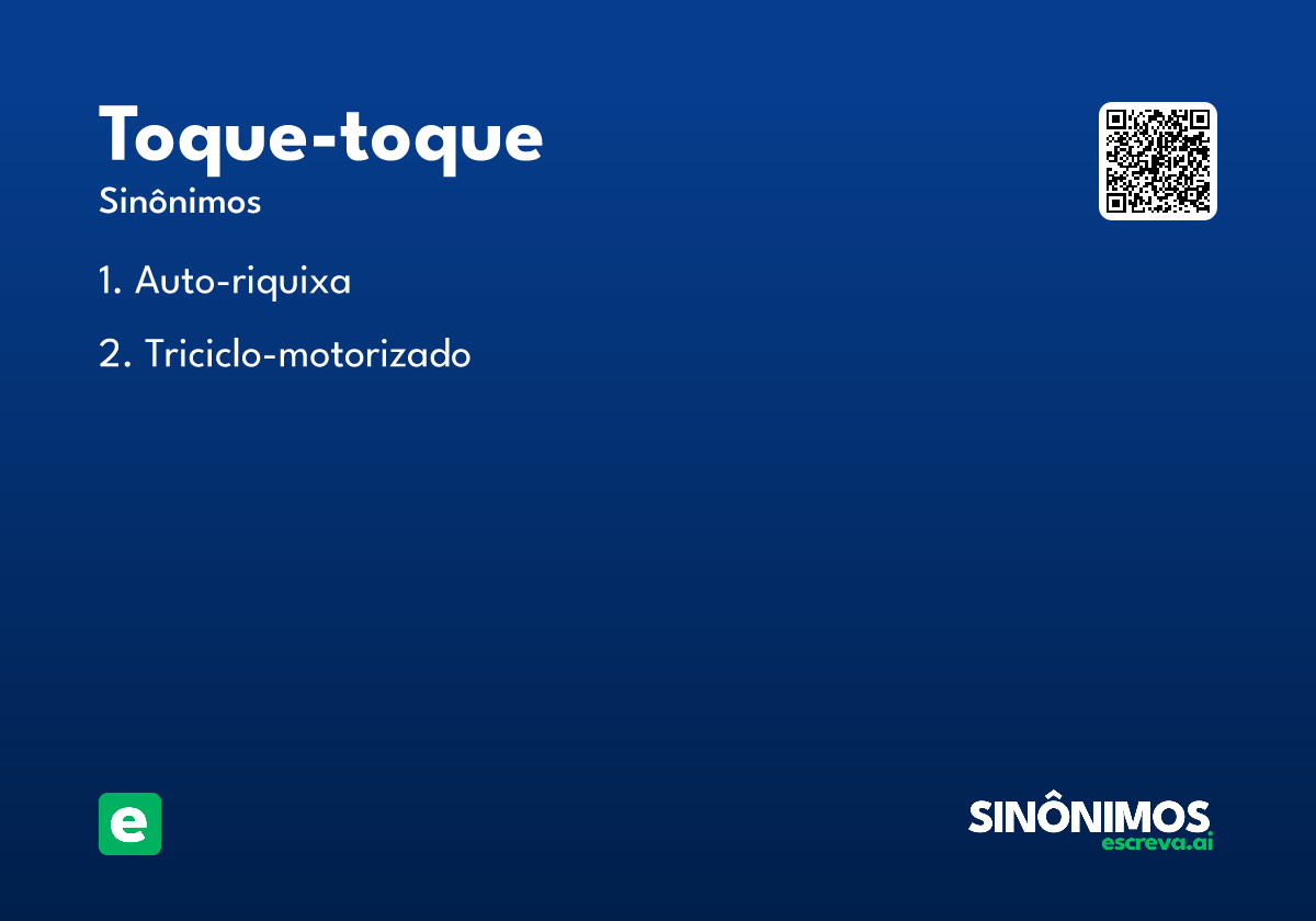 toque-toque