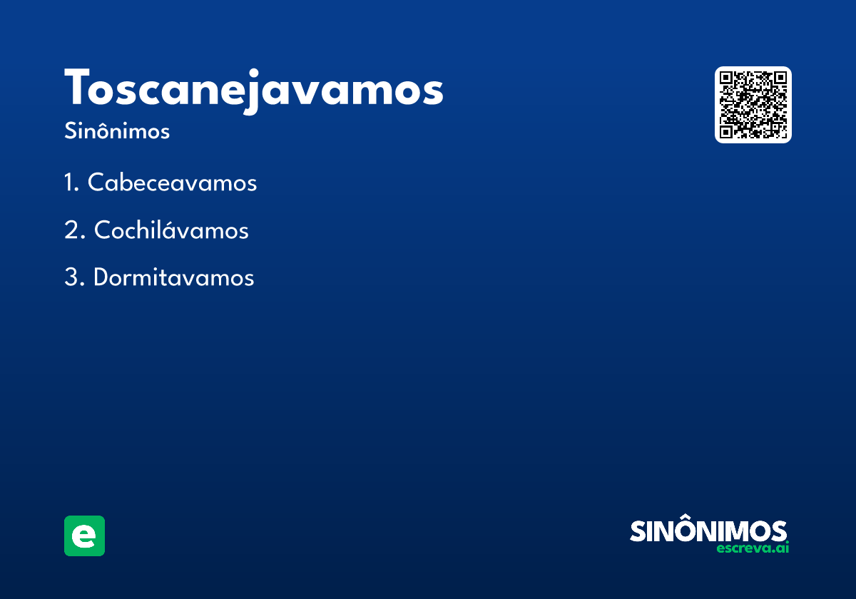 toscanejavamos